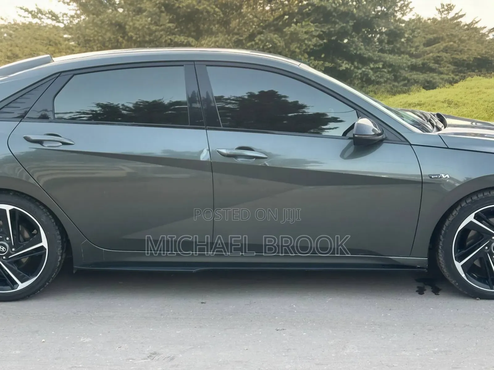 Hyundai Avante 2021 Gray