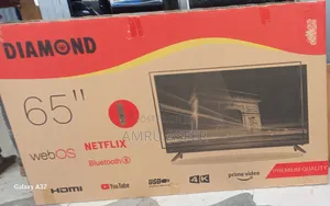 Photo - Diamond Tv 65 Duoble Glass Smart We Bos 2025 Bluetooth System