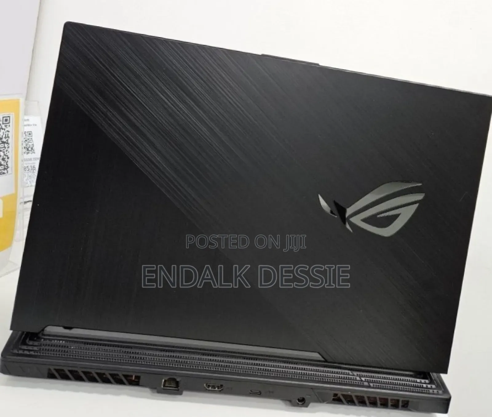 New Laptop Asus ROG Strix G15 16GB Intel Core I7 SSD 512GB