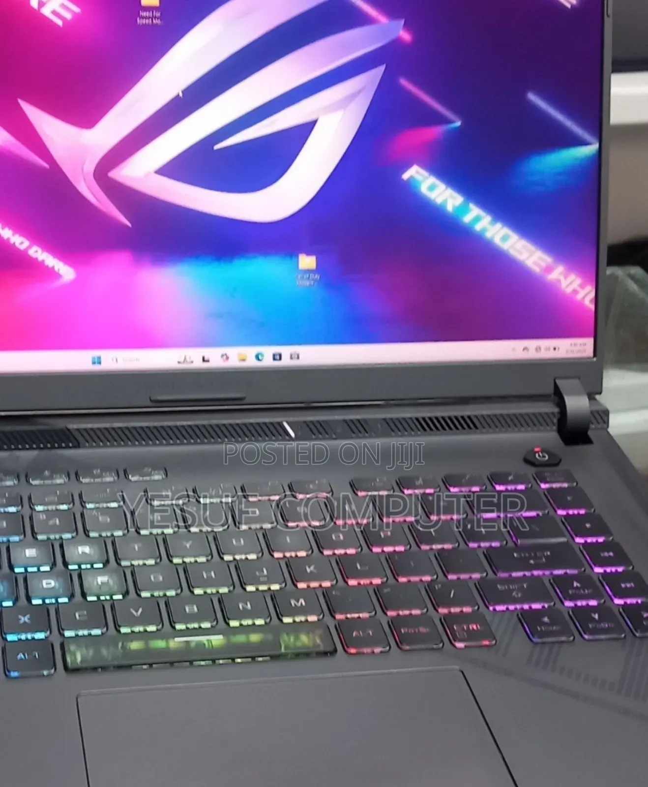 New Laptop Asus ROG Strix G16 G614 16GB Intel Core i7 SSD 1T