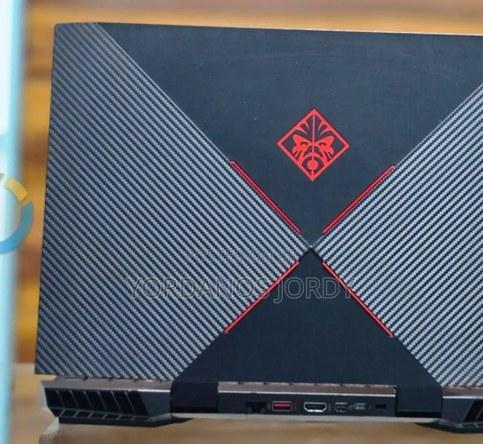 New Laptop HP Omen 15 16GB Intel Core I7 SSD 512GB