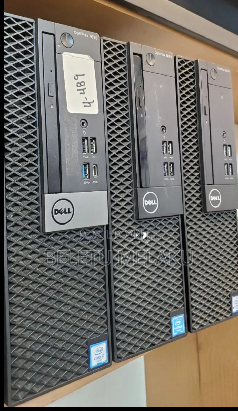 New Desktop Computer Dell Optiplex 7050 8GB Intel Core I5 HDD 1T