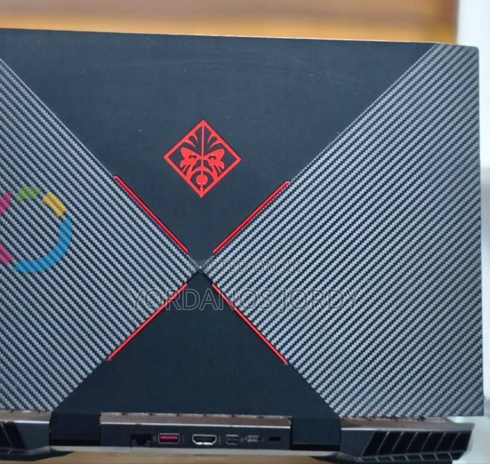 New Laptop HP Omen 15 16GB Intel Core I7 SSD 512GB