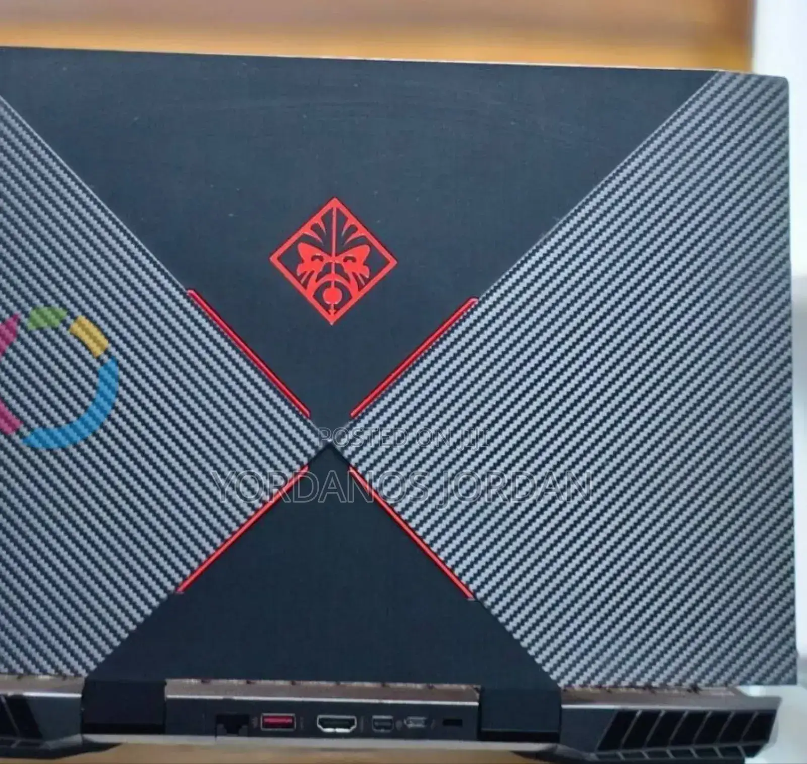 New Laptop HP Omen 15 16GB Intel Core I7 SSD 512GB