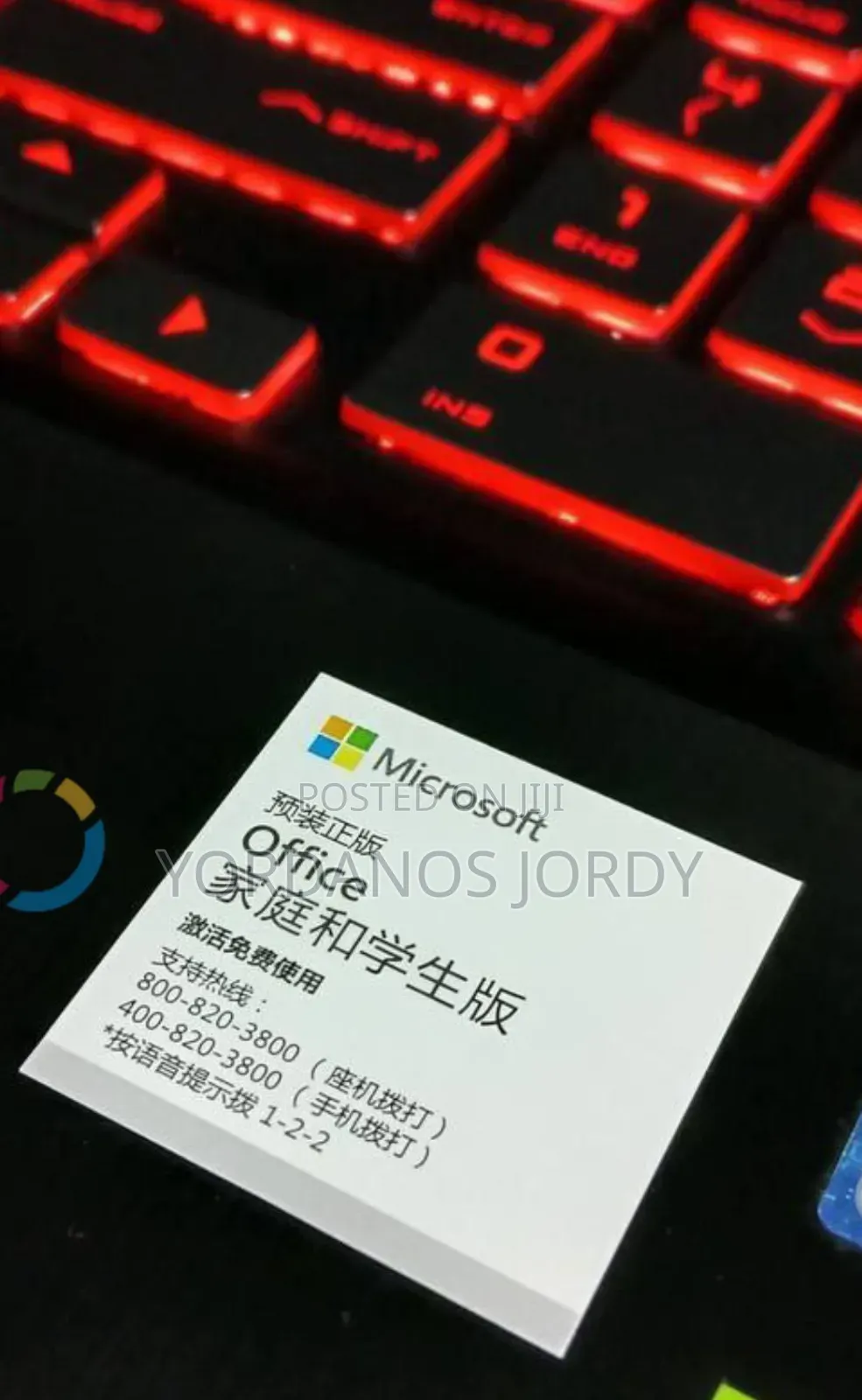 New Laptop HP Omen 15 16GB Intel Core I7 SSD 512GB