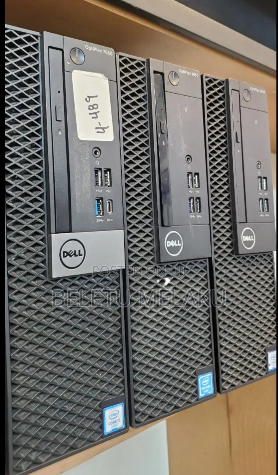 New Desktop Computer Dell OptiPlex 7040 8GB Intel Core I5 HDD 1T