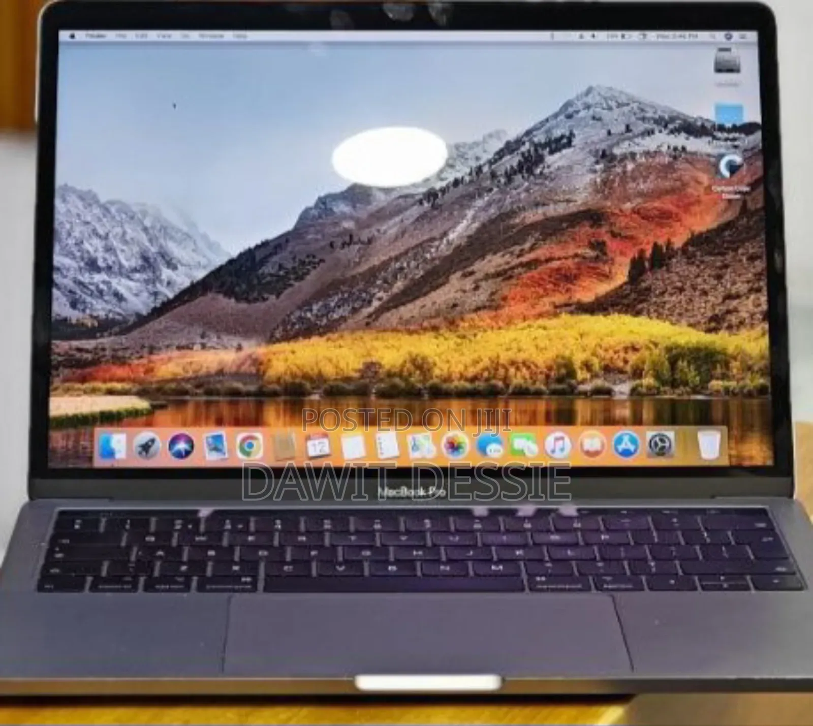 New Laptop Apple MacBook Pro 2019 16GB Intel Core I5 SSD 256GB