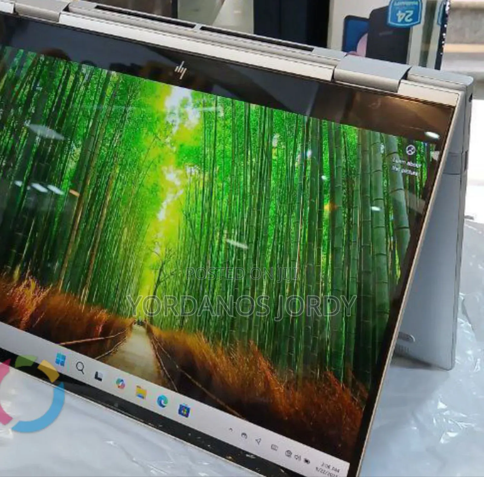 New Laptop HP Envy X360 8GB Intel Core I7 SSD 512GB