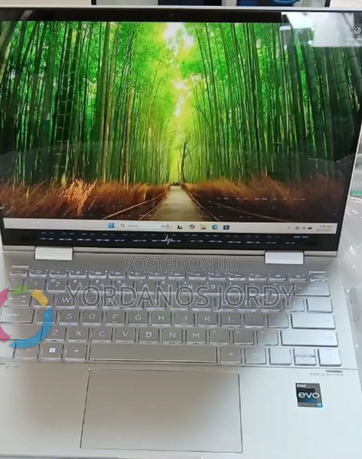 New Laptop HP Envy X360 8GB Intel Core I7 SSD 512GB