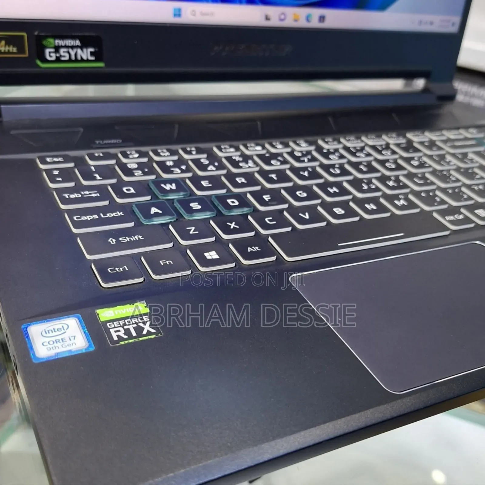 New Laptop Acer 16GB Intel Core I7 SSD 1T