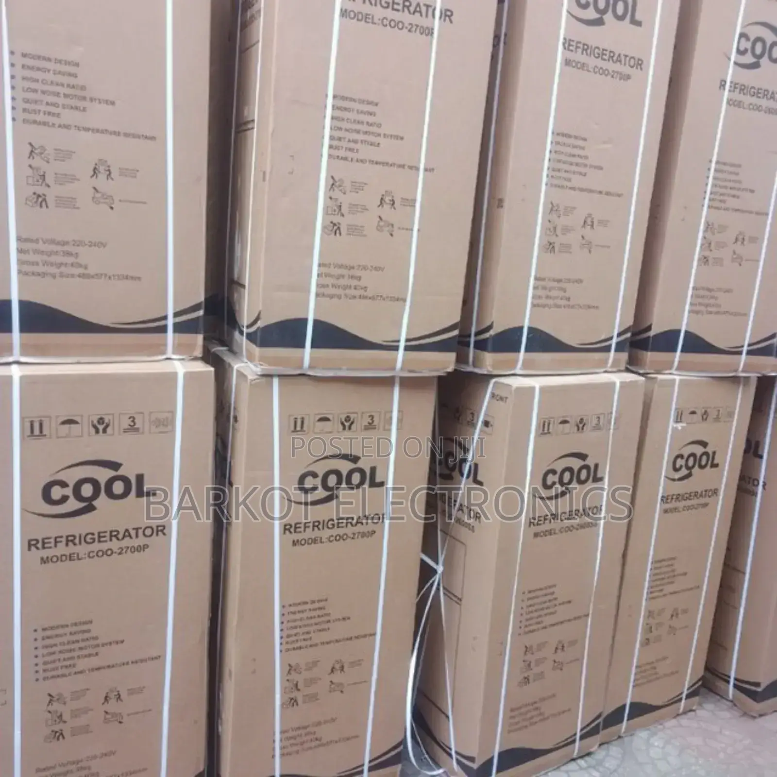 Cool Refrigerator Model Coo 2700p