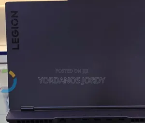 New Laptop Lenovo Legion 5 16GB AMD Ryzen 7 SSD 512GB