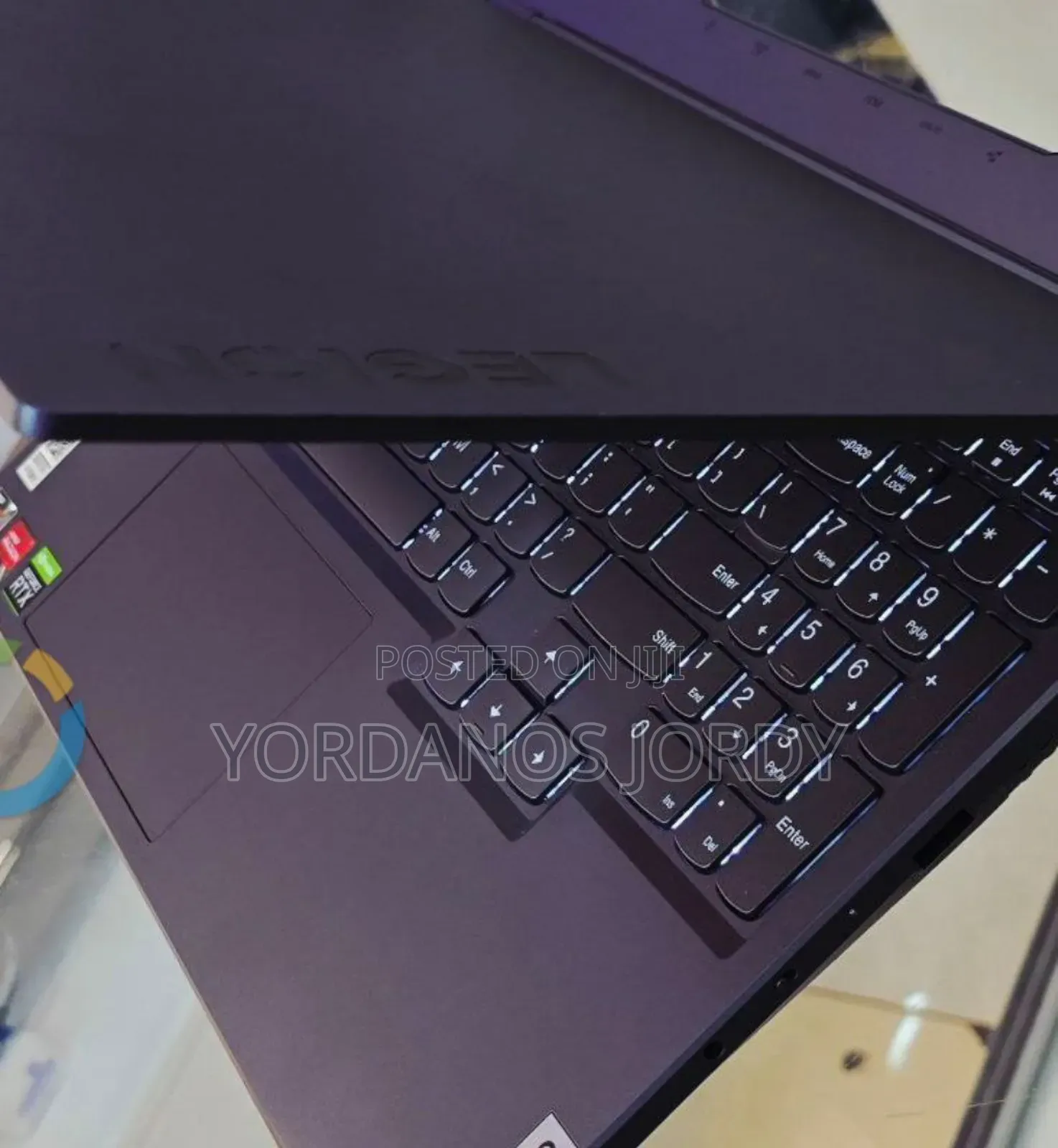 New Laptop Lenovo Legion 5 16GB AMD Ryzen 7 SSD 512GB