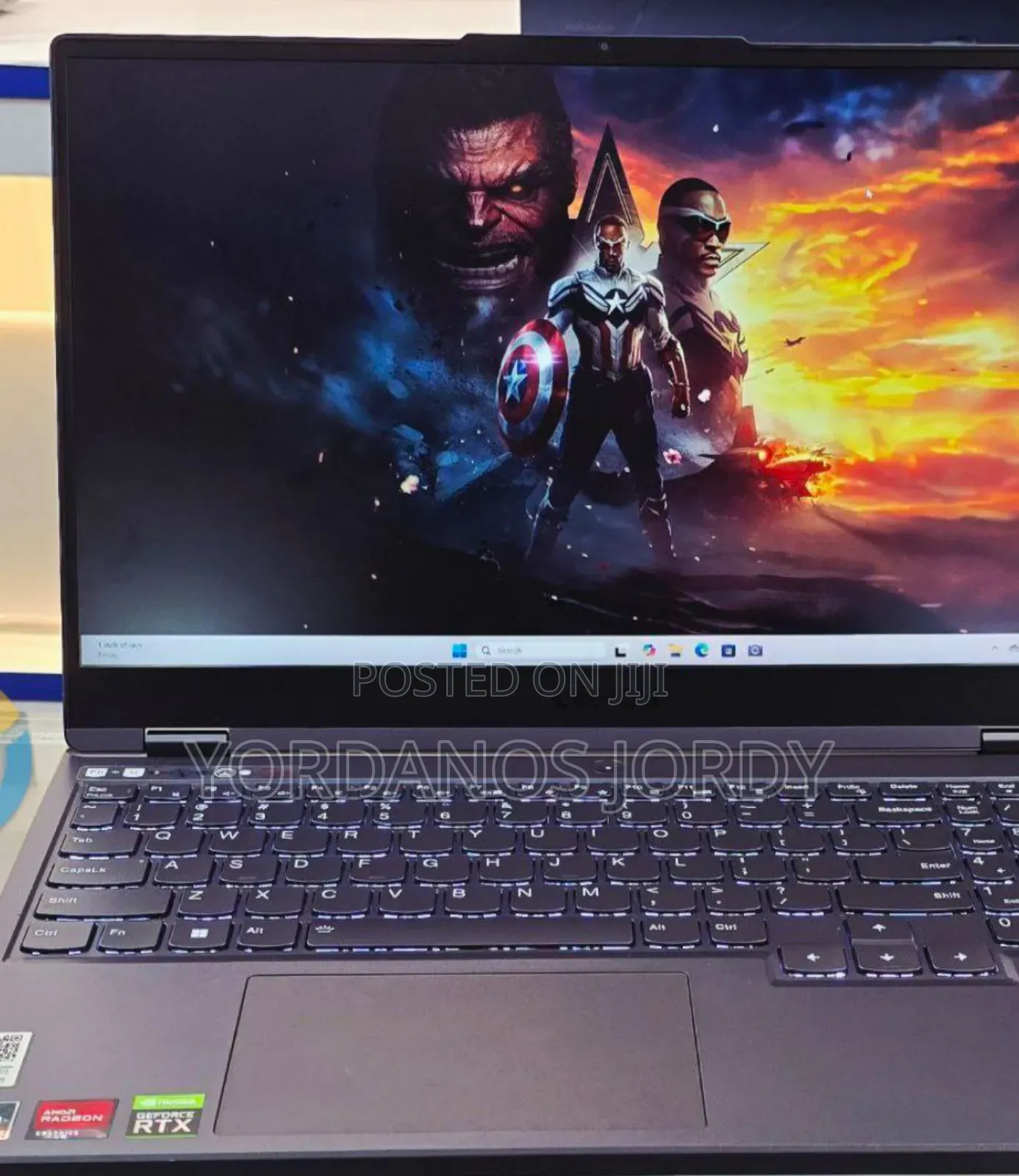 New Laptop Lenovo Legion 5 16GB AMD Ryzen 7 SSD 512GB