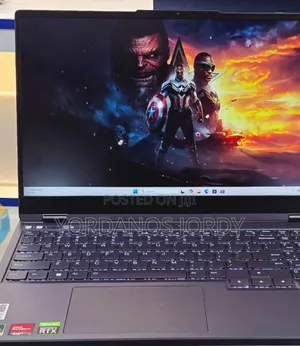 New Laptop Lenovo Legion 5 16GB AMD Ryzen 7 SSD 512GB