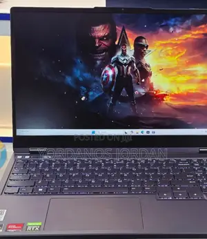 New Laptop Lenovo Legion 5 16GB AMD Ryzen 7 SSD 512GB