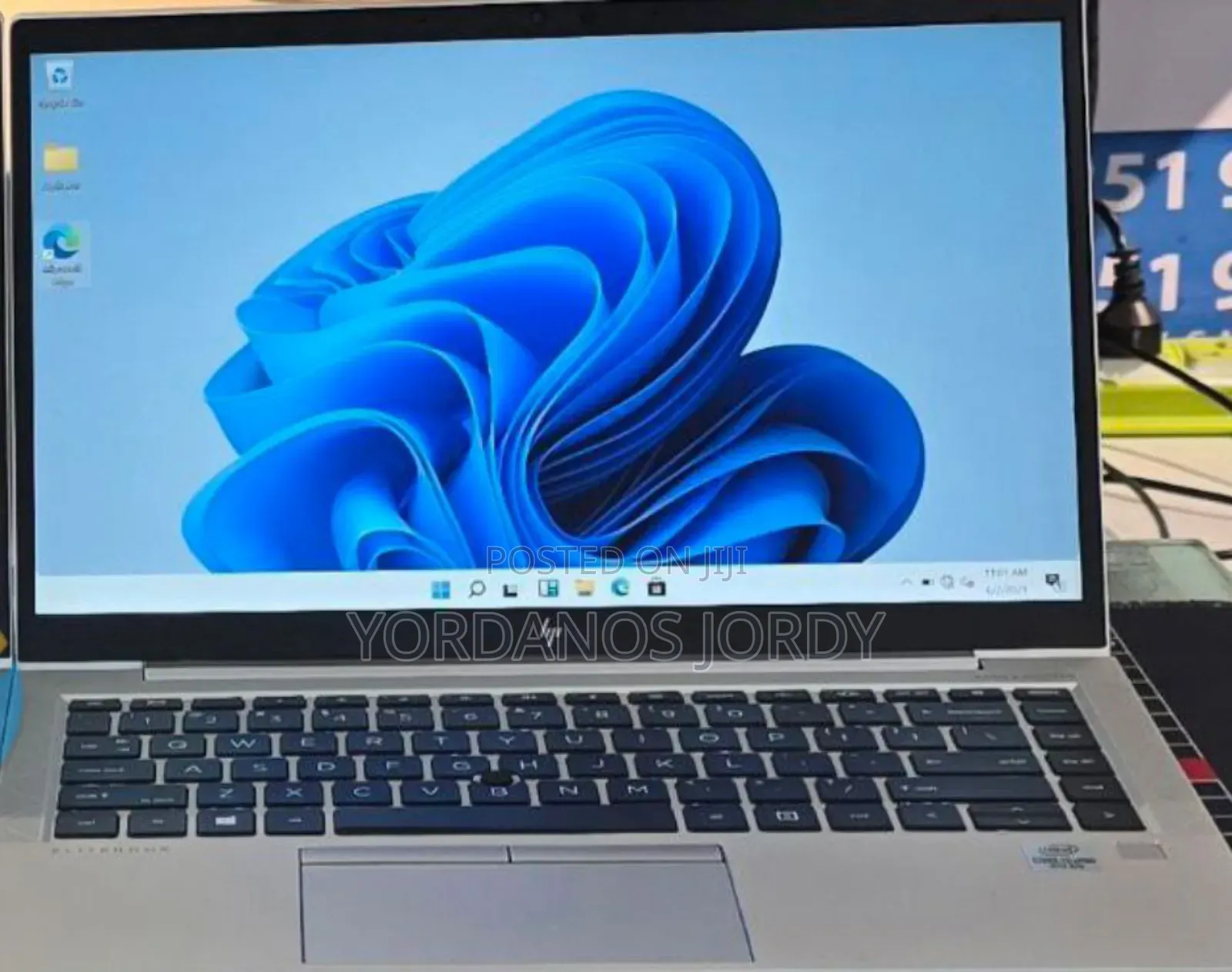 New Laptop HP EliteBook 840 G7 16GB Intel Core I5 SSD 512GB