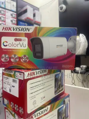 Photo - Hikvision 4mp Color Vu Plus Smart Hybrid