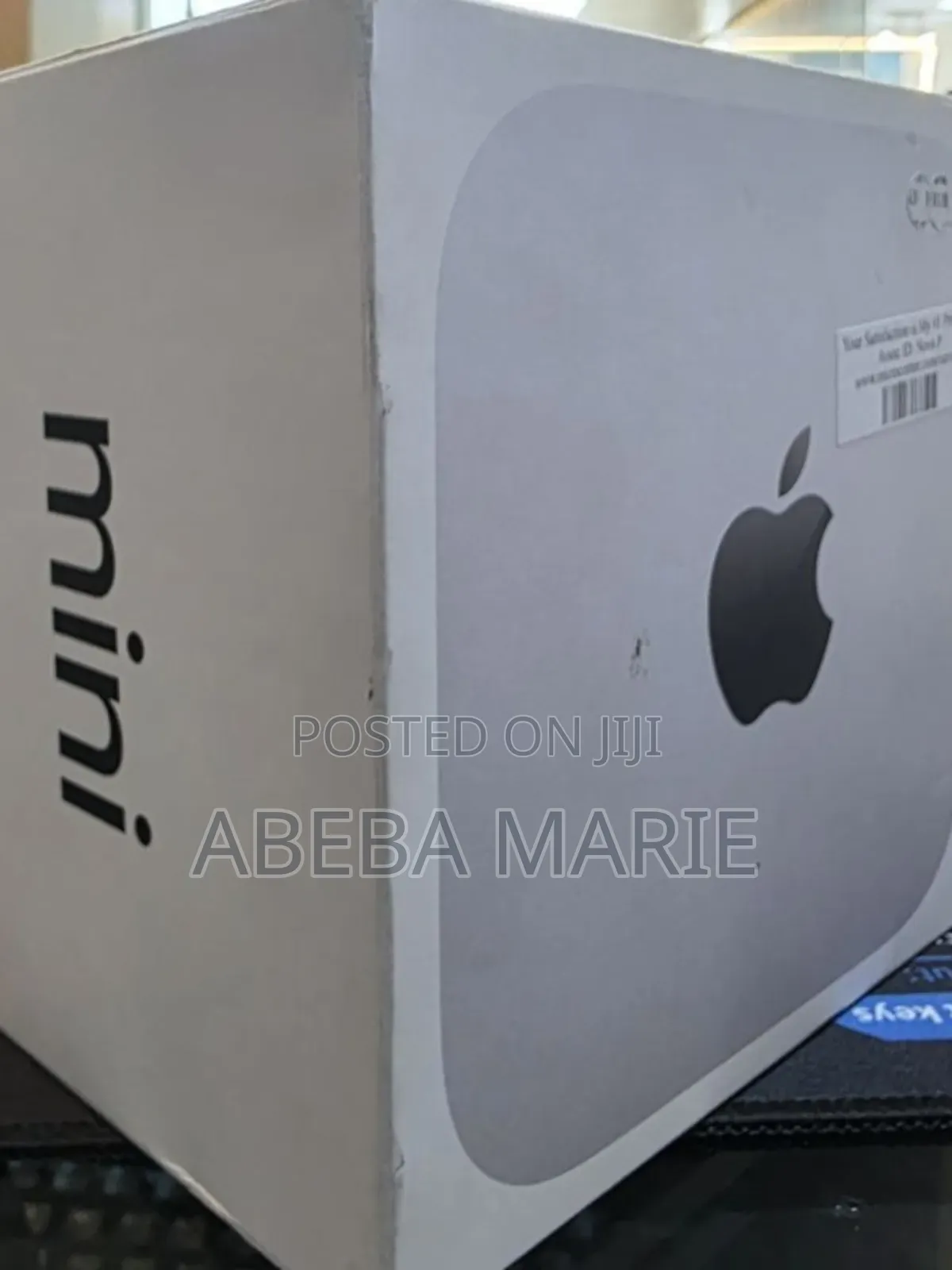 New Desktop Computer Apple Mac Mini M4 16GB Apple M4 SSD 256GB