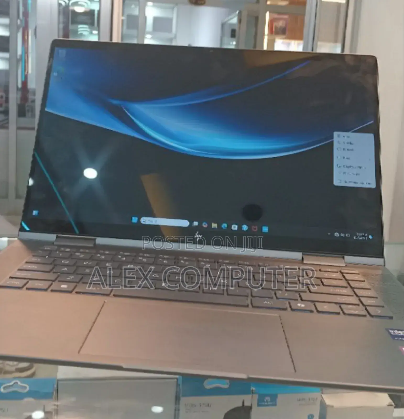 New Laptop HP Envy X360 16GB Intel Core Ultra 7 SSD 512GB