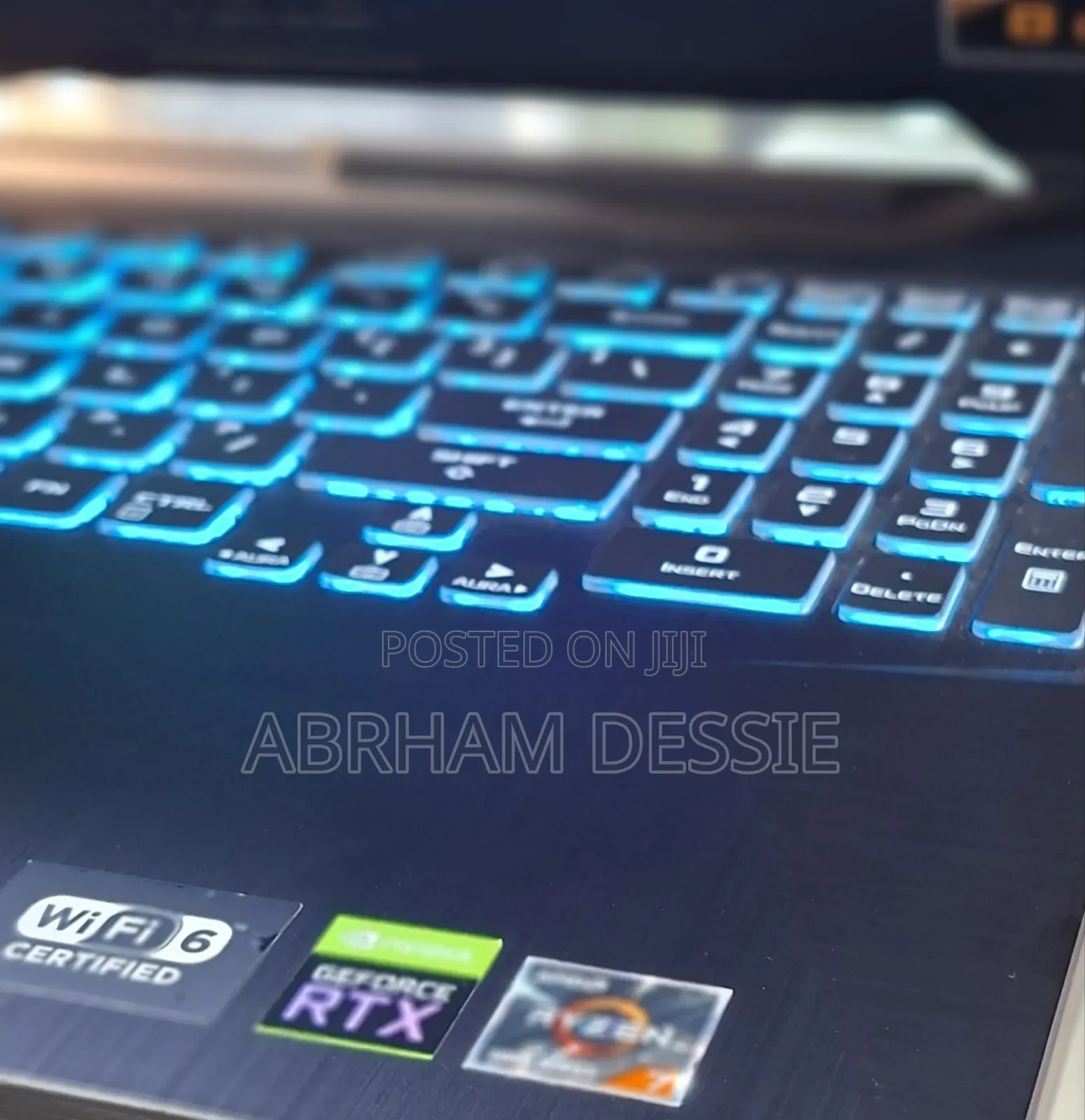 New Laptop Asus 16GB AMD Ryzen 7 SSD 512GB