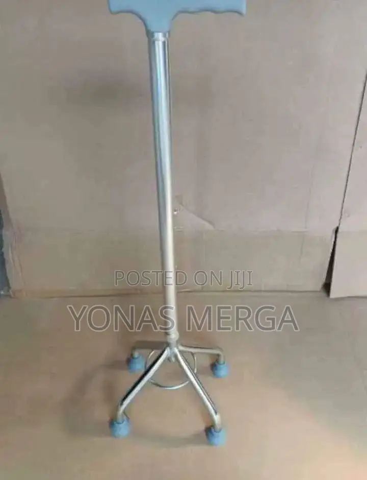 Quad Cane Adjustable Four Pod Walking Stick