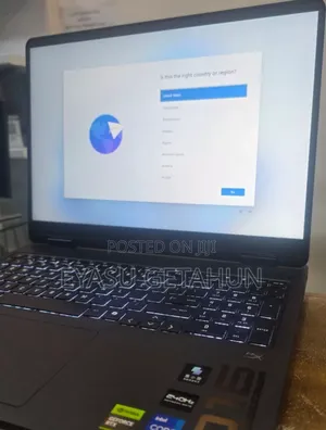 New Laptop HP Omen 16 16GB Intel Core I7 SSD 1T