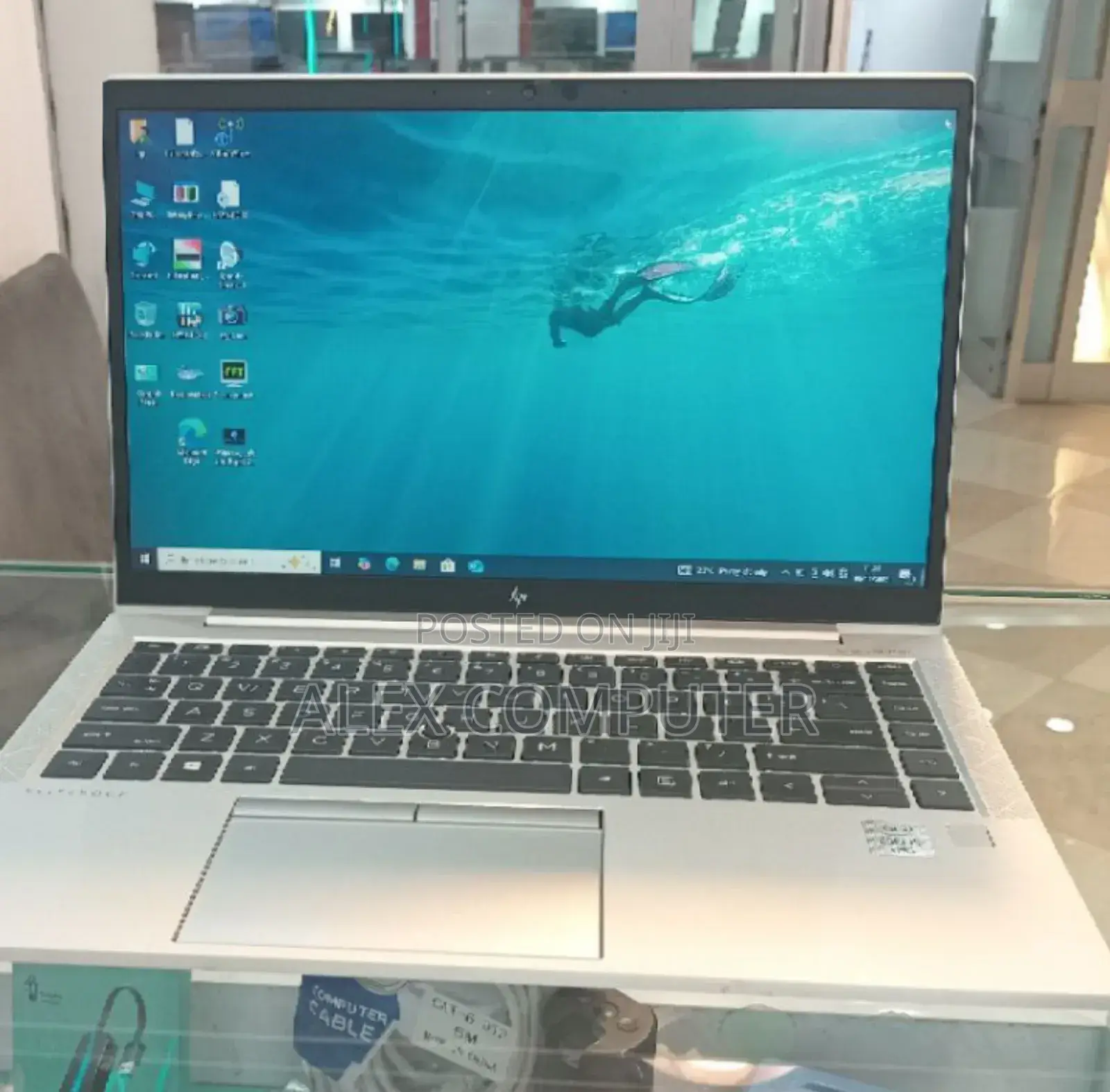 New Laptop HP EliteBook 840 G7 16GB Intel Core I5 SSD 512GB
