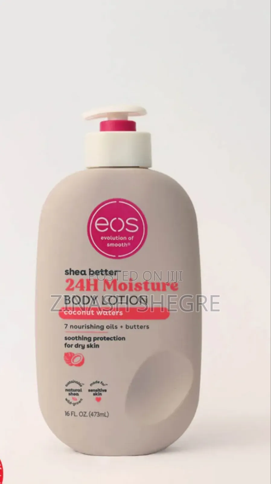 Eos Coconut Waters Body Lotion