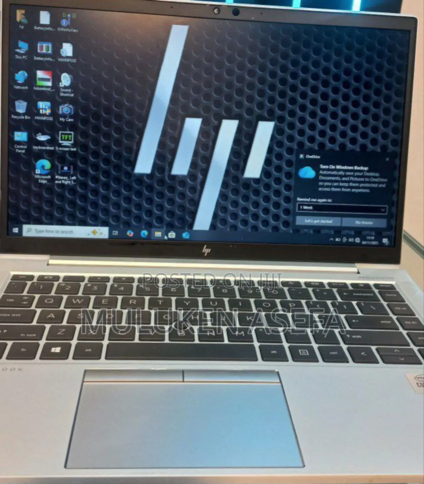 New Laptop HP EliteBook 840 G7 16GB Intel Core I5 SSD 512GB