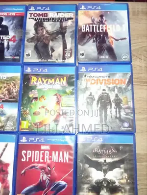 Photo - Playstation 4 Cd Slightly Used