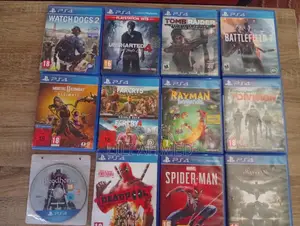 Playstation 4 Cd Slightly Used