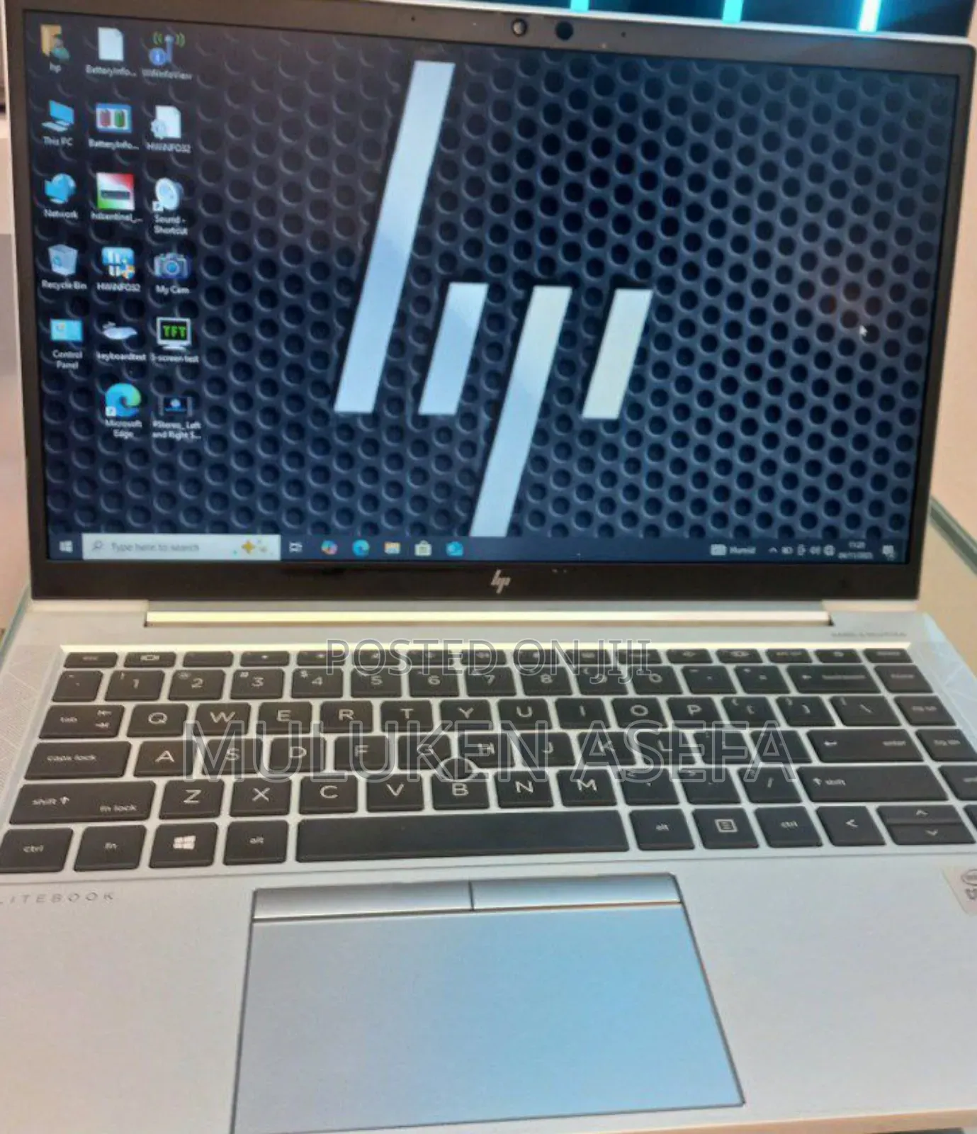 New Laptop HP EliteBook 840 G7 16GB Intel Core I5 SSD 512GB