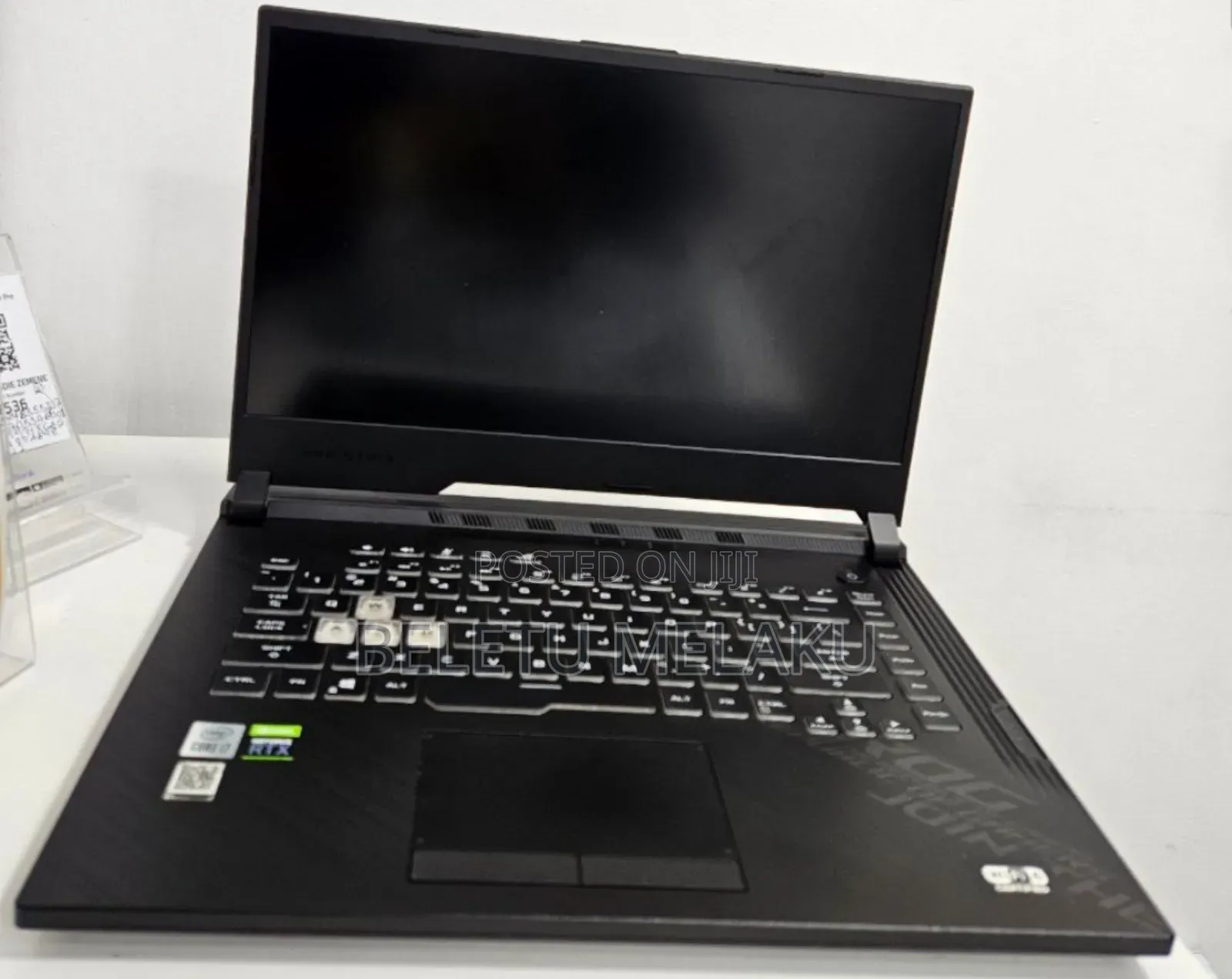 New Laptop Asus ROG Strix G15 16GB Intel Core I7 SSD 512GB