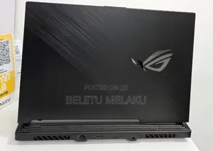 New Laptop Asus ROG Strix G15 16GB Intel Core I7 SSD 512GB