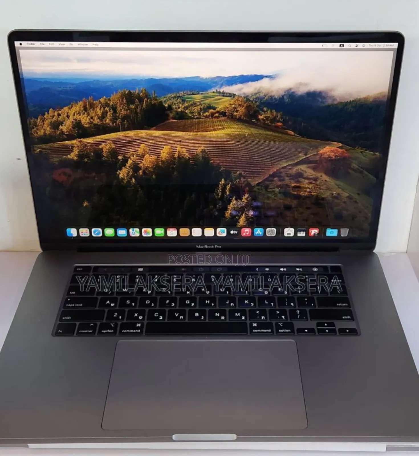 New Laptop Apple MacBook Pro 2019 32GB Intel Core I9 SSD 1T