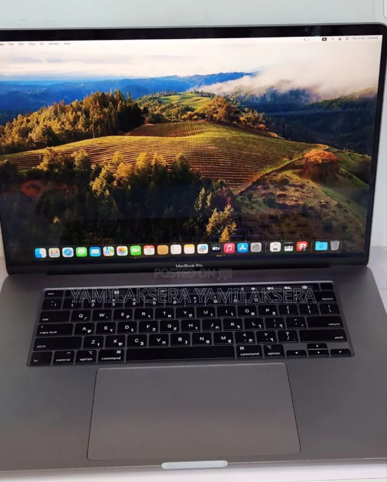 New Laptop Apple MacBook Pro 2019 32GB Intel Core I9 SSD 1T