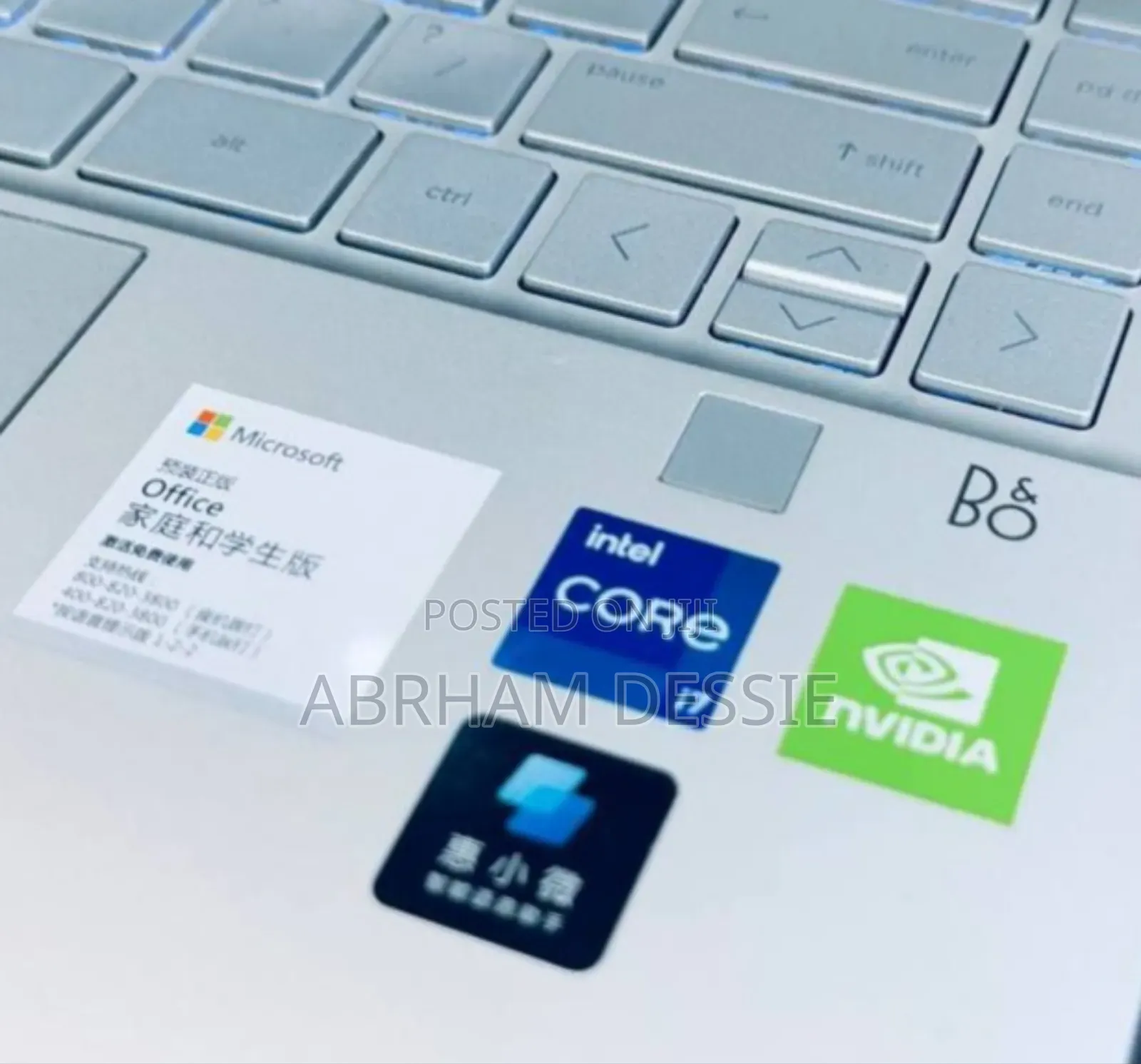 New Laptop HP 16GB Intel Core I7 SSD 512GB