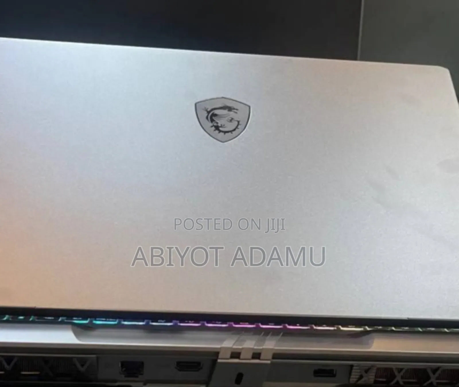 New Laptop MSI Vector 16 HX AI A2XWIG 32GB Intel Core I9 SSD 1T