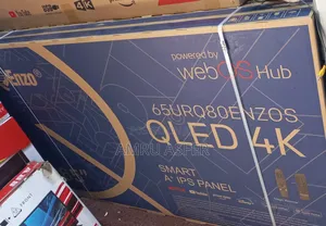 Photo - Enzo Tv 65 Smart Qled Webos Frame Les Bluetooth System 2025