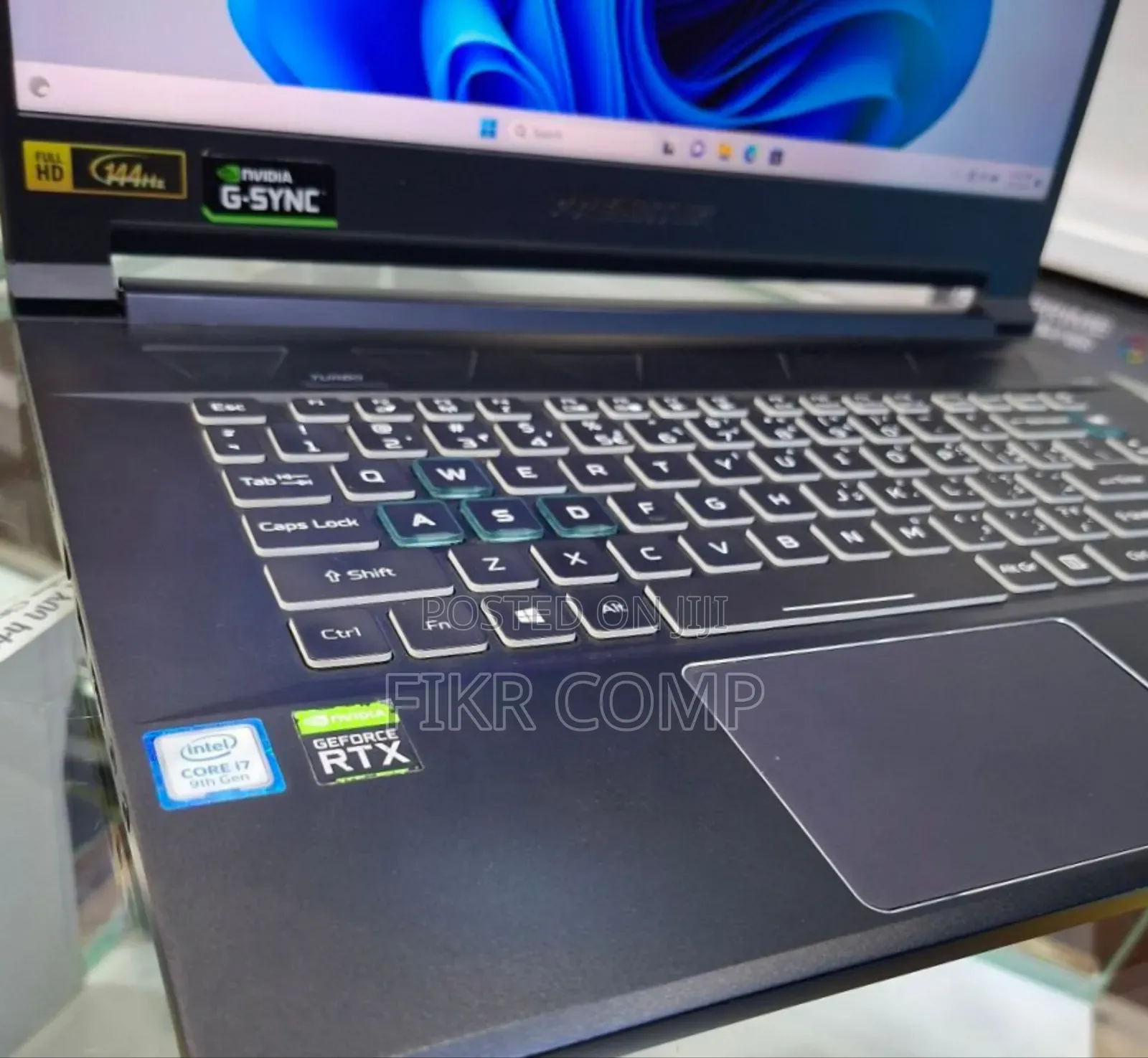 New Laptop Acer Predator Helios Neo 16 16GB Intel Core I7 SSD 1T