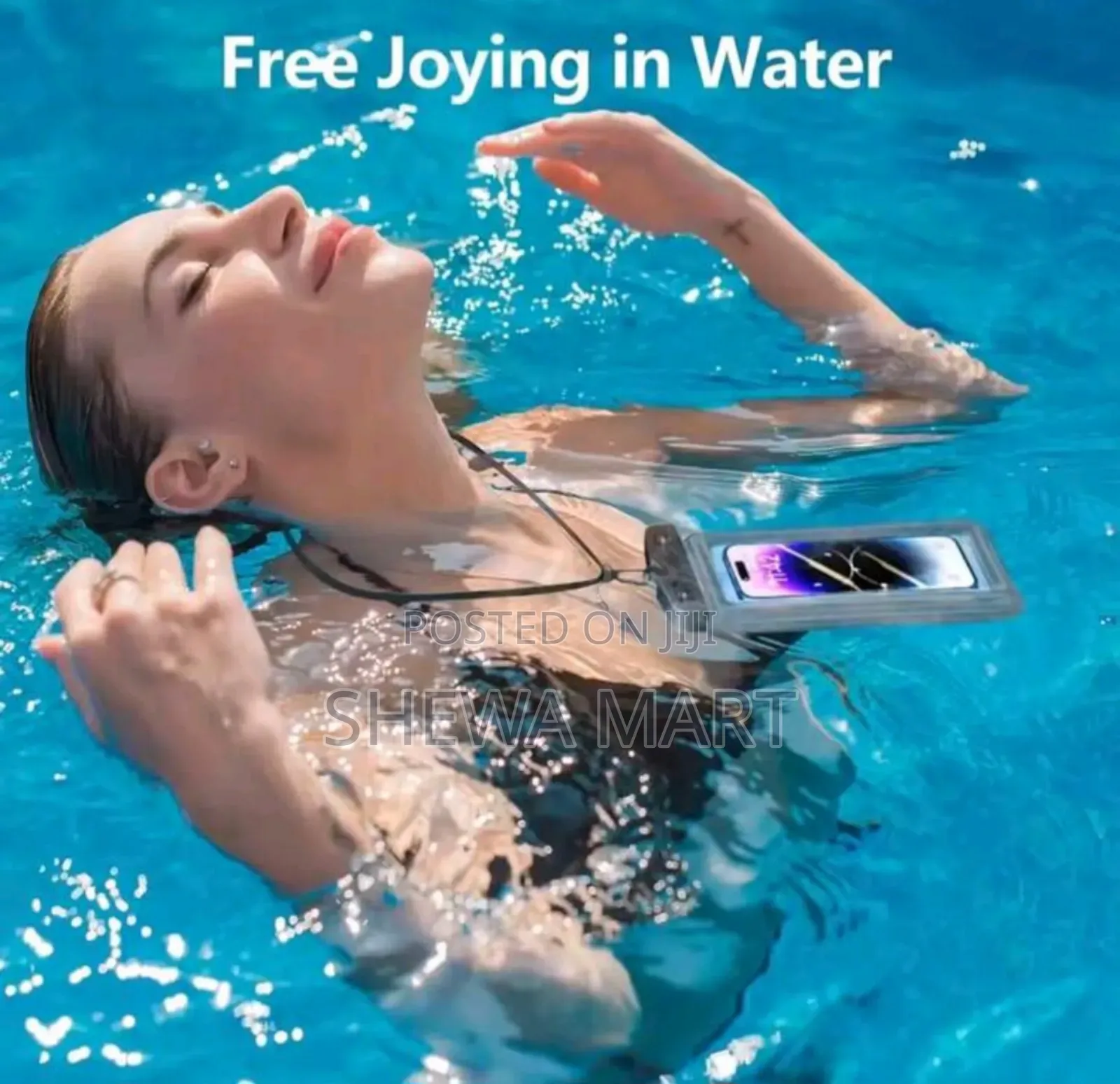 Floating Waterproof Phone Pouch Waterproof Phone Case, Underwater Dry