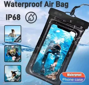 Photo - Floating Waterproof Phone Pouch Waterproof Phone Case, Underwater Dry