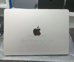 New Laptop Apple MacBook Air 2022 M2 8GB Apple M2 SSD 512GB