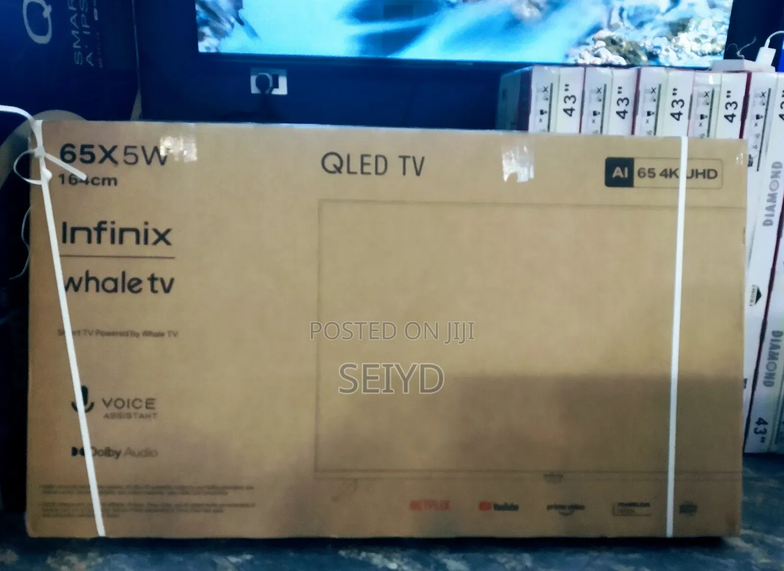 Infinix Tv 65 Inch Smart