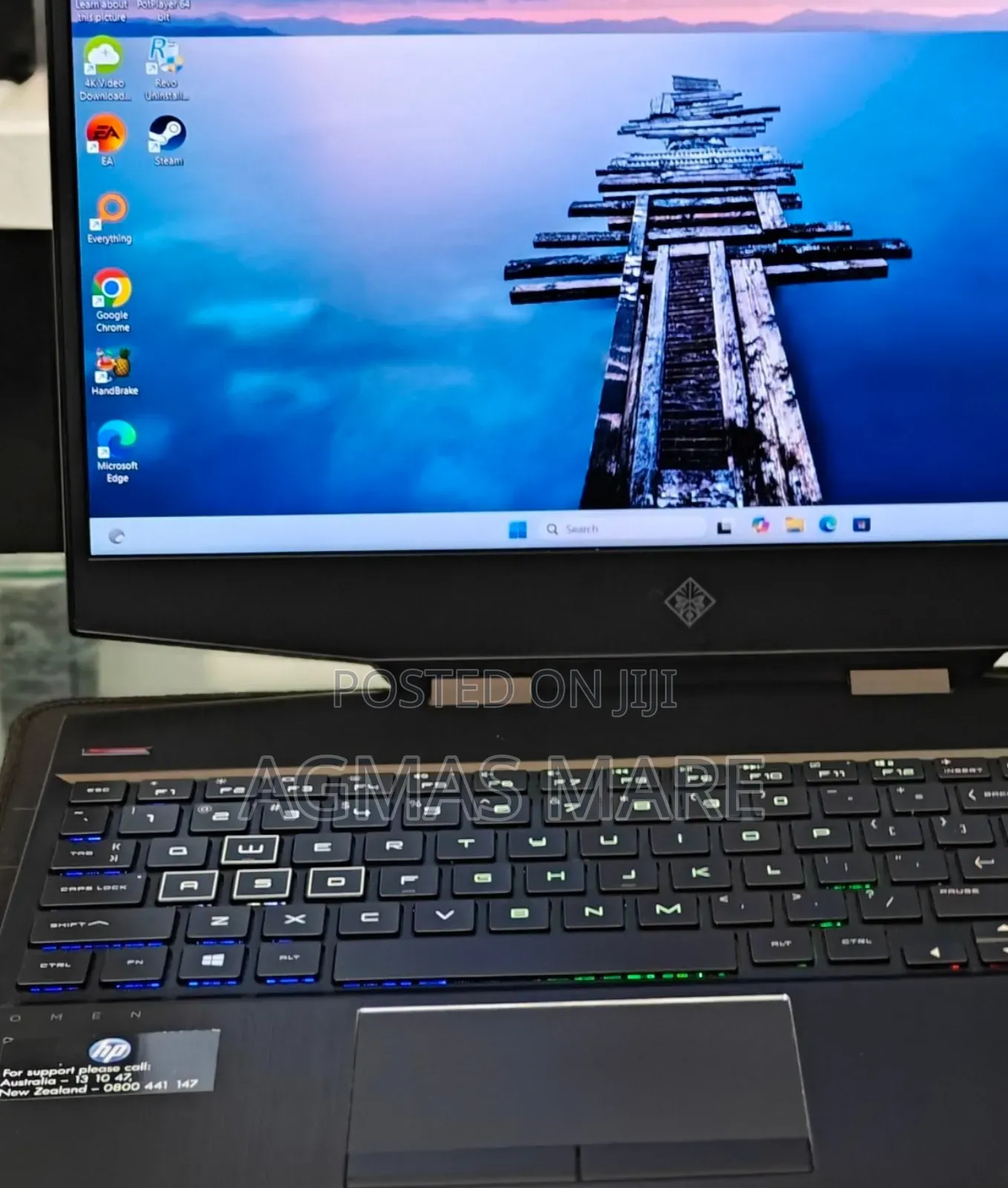 New Laptop HP Omen 15 16GB Intel Core I5 HDD+SSD 1T