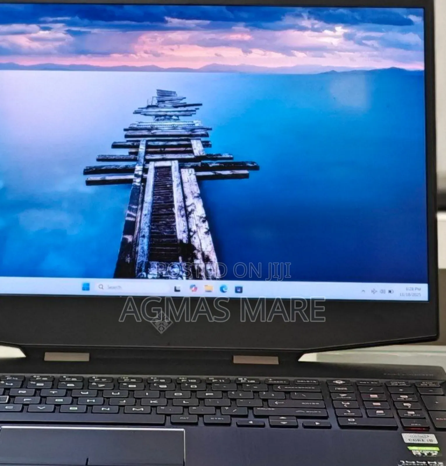 New Laptop HP Omen 15 16GB Intel Core I5 HDD+SSD 1T