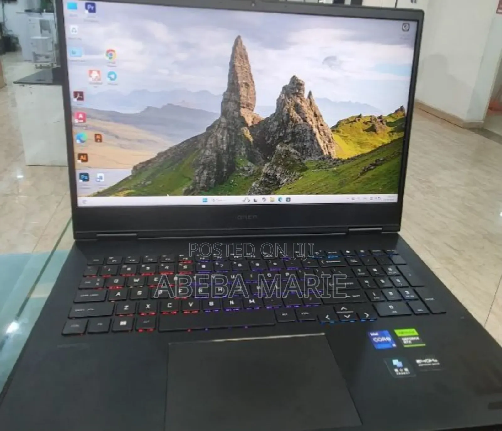 New Laptop HP Omen 16 16GB Intel Core I9 SSD 1T