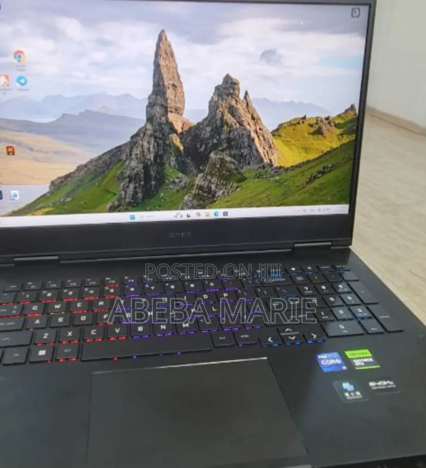 New Laptop HP Omen 16 16GB Intel Core I9 SSD 1T
