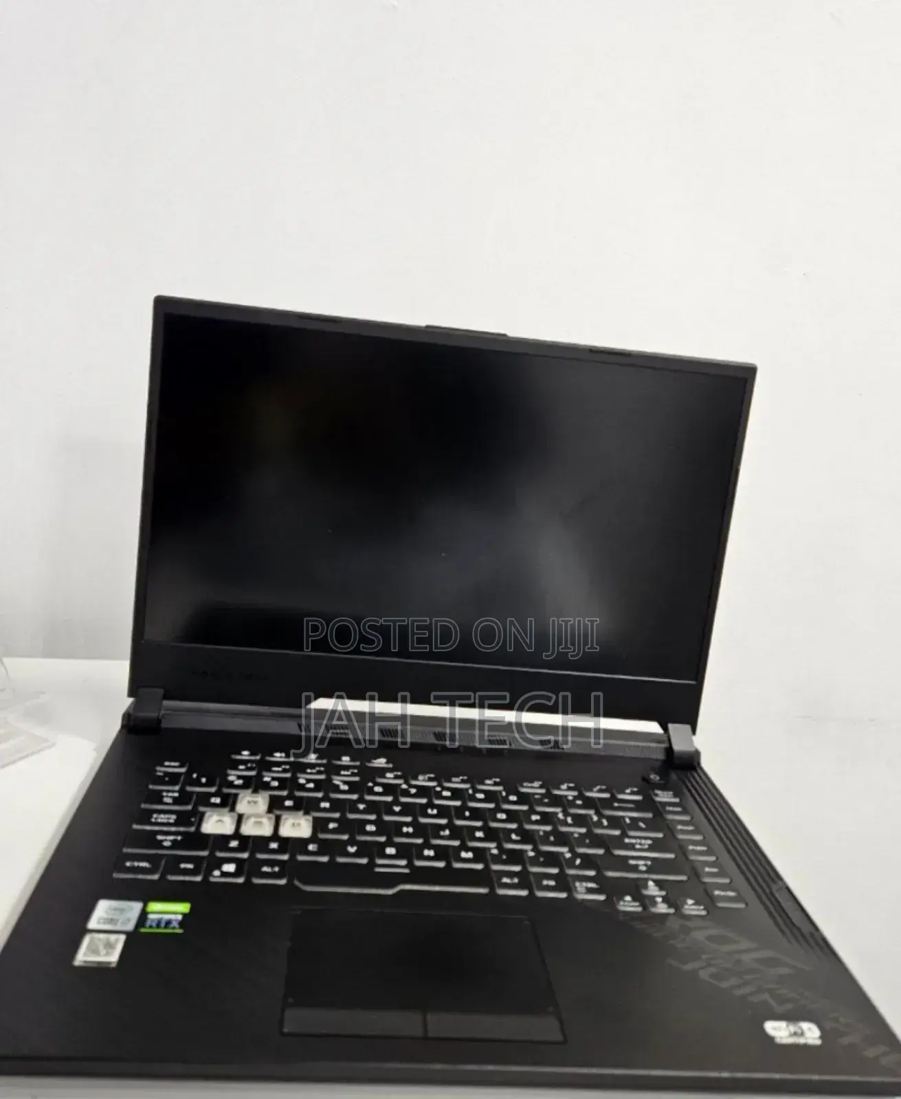 New Laptop Asus ROG Strix G15 16GB Intel Core I7 SSD 512GB